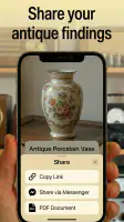 Antique Identifier, Appraisal screenshot