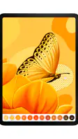 Paint by Number April Coloring screenshot