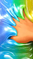 Antistress relaxing toy game screenshot