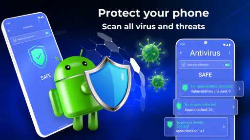 Antivirus - Cleaner + VPN screenshot