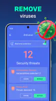 Antivirus - Cleaner + VPN screenshot