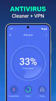 Antivirus - Cleaner + VPN screenshot