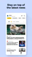 AOL: Email News Weather screenshot