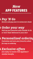 Applebee's screenshot