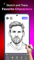 AR Art Draw: Trace & Paint screenshot