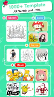 AR Drawing: Paint & Sketch Art screenshot