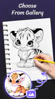AR Drawing Paint Sketch Trace screenshot