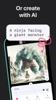 AR Drawing Sketch Paint screenshot
