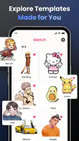 AR Drawing - Sketchar App screenshot
