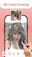 AR Drawing - Trace Drawing App screenshot