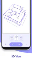 AR Plan 3D Tape Measure, Ruler screenshot
