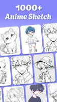 AR Sketch Trace: Anime Drawing screenshot