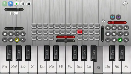 Arabian Piano بيانو العرب screenshot