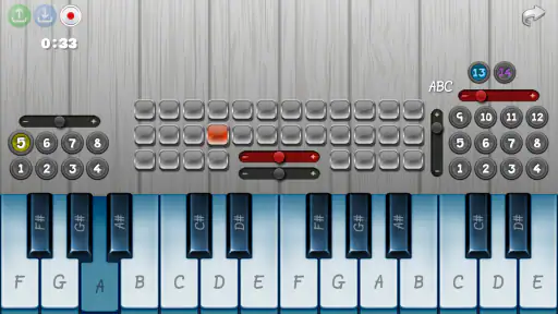 Arabian Piano بيانو العرب screenshot