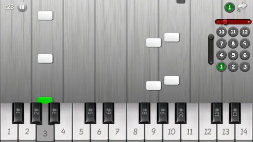 Arabian Piano بيانو العرب screenshot