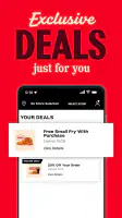 Arby's Fast Food Sandwiches screenshot