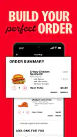 Arby's Fast Food Sandwiches screenshot