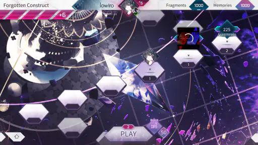 Arcaea screenshot