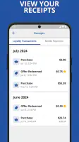 ARCO Rewards screenshot