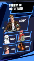 ArcStory - AI Comic generator screenshot