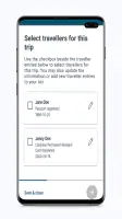 ArriveCAN screenshot