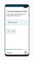 ArriveCAN screenshot