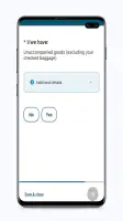 ArriveCAN screenshot