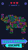Color Maze Master: Tap & Clear screenshot