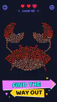 Color Maze Master: Tap & Clear screenshot