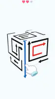 CubeAway - 3DPuzzle screenshot