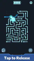 Neon Lines: Tap & Clear screenshot