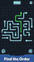 Neon Lines: Tap & Clear screenshot