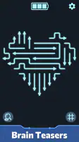 Neon Lines: Tap & Clear screenshot