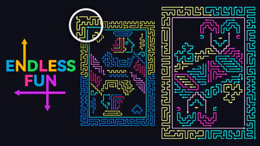 Maze Madness - Brain Puzzle screenshot