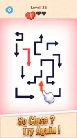 Arrow Way: Tap Away Puzzle screenshot