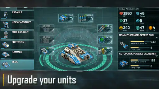 Art of War 3:RTS strategy game screenshot