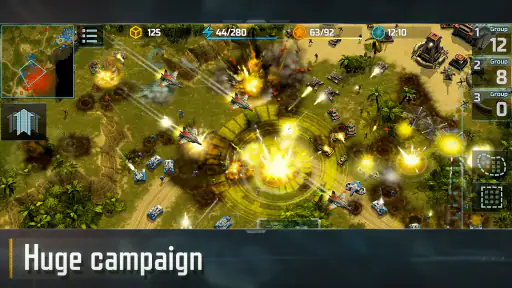 Art of War 3:RTS strategy game screenshot