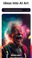 ARTA: AI Art & Photo Generator screenshot