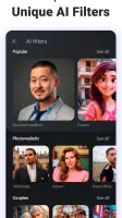 ARTA: AI Art & Photo Generator screenshot