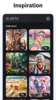 ARTA: AI Art & Photo Generator screenshot