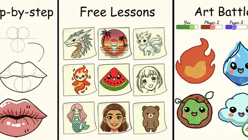 ArtCanvas: Learn how to draw screenshot