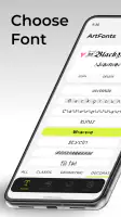 ArtFonts: Stylish Text screenshot