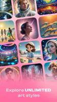ArtistAI: AI Photo Generator screenshot
