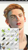ArtRage Vitae Mobile Painting screenshot