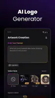 Arvin® - AI Logo Maker screenshot