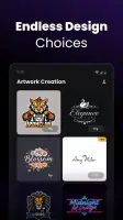 Arvin® - AI Logo Maker screenshot