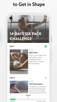 Asana Rebel: Get in Shape screenshot