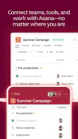 Asana: Where work connects screenshot