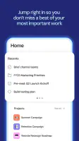 Asana: Where work connects screenshot