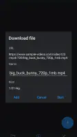 ASD Player screenshot